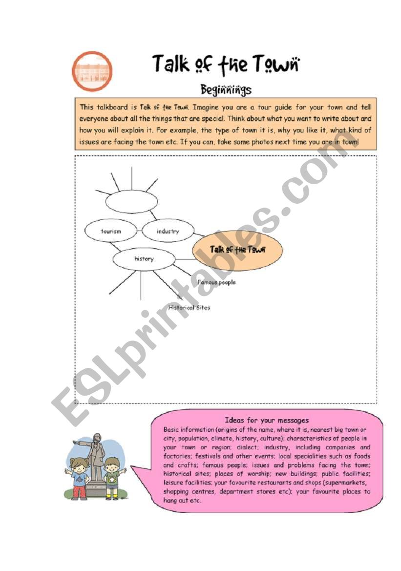 travel worksheet