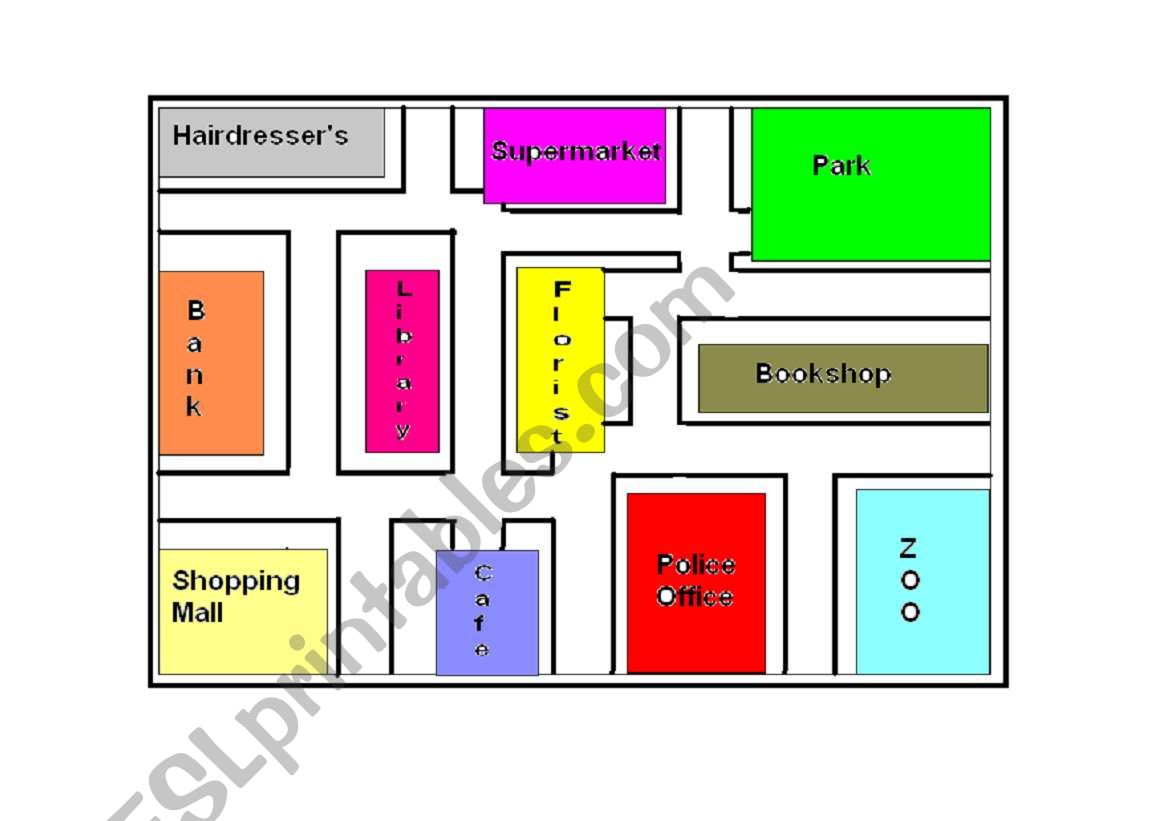 Local Places / Directions / City Map