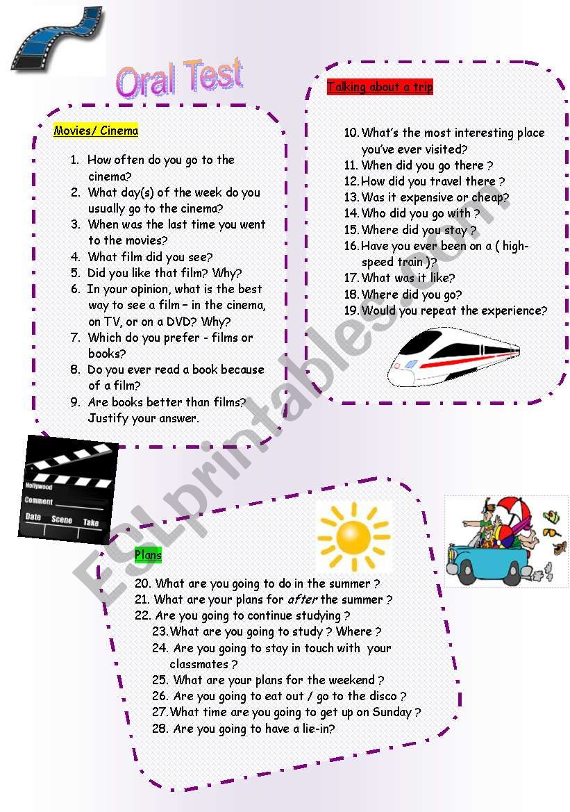 Speaking cards 2 ( 9.11.09 ) worksheet