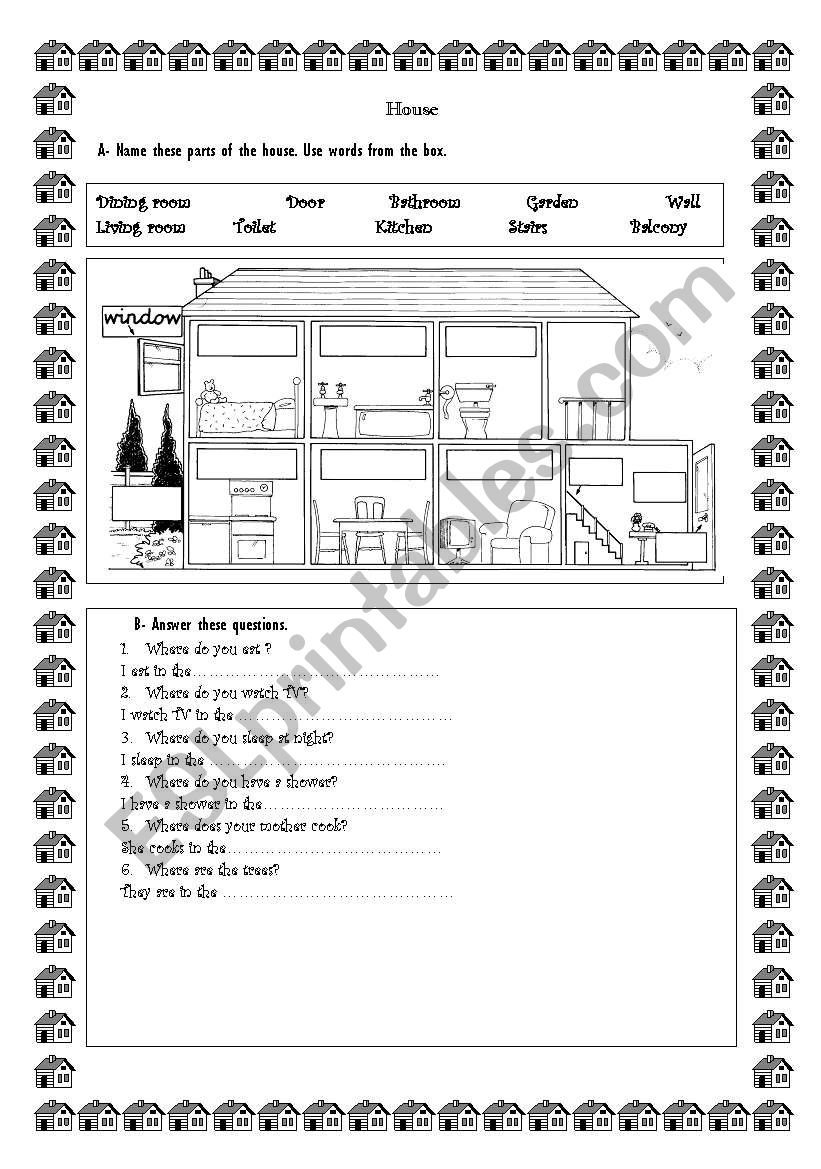 House worksheet