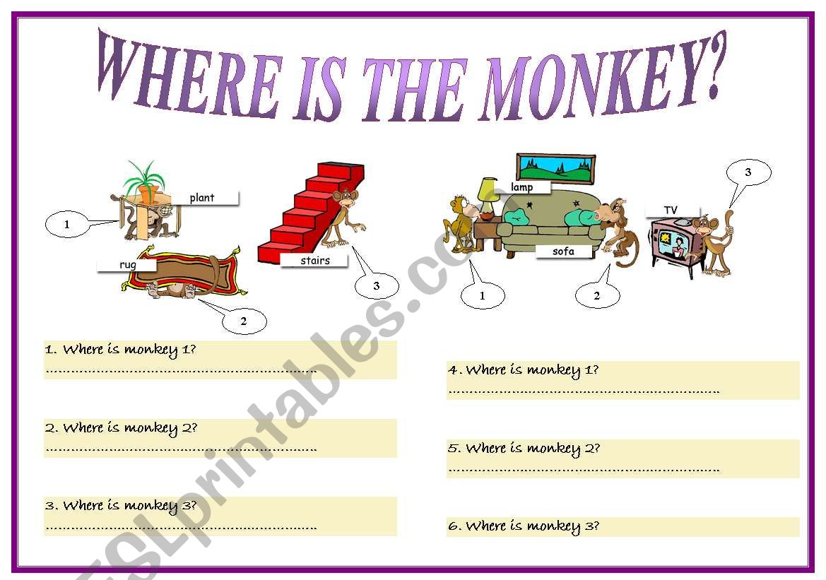 prepositions part 2 worksheet
