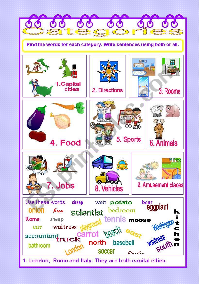 categories-esl-worksheet-by-cyssy