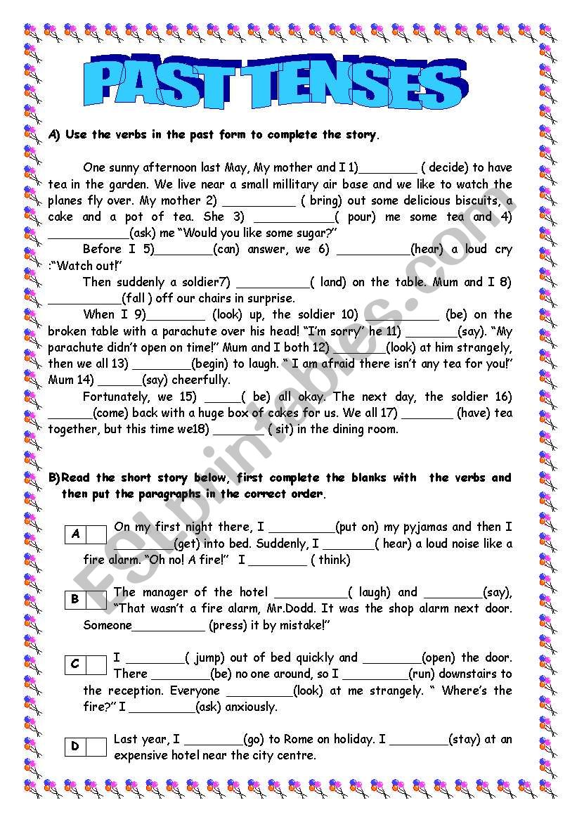 past-tenses-esl-worksheet-by-hvcn