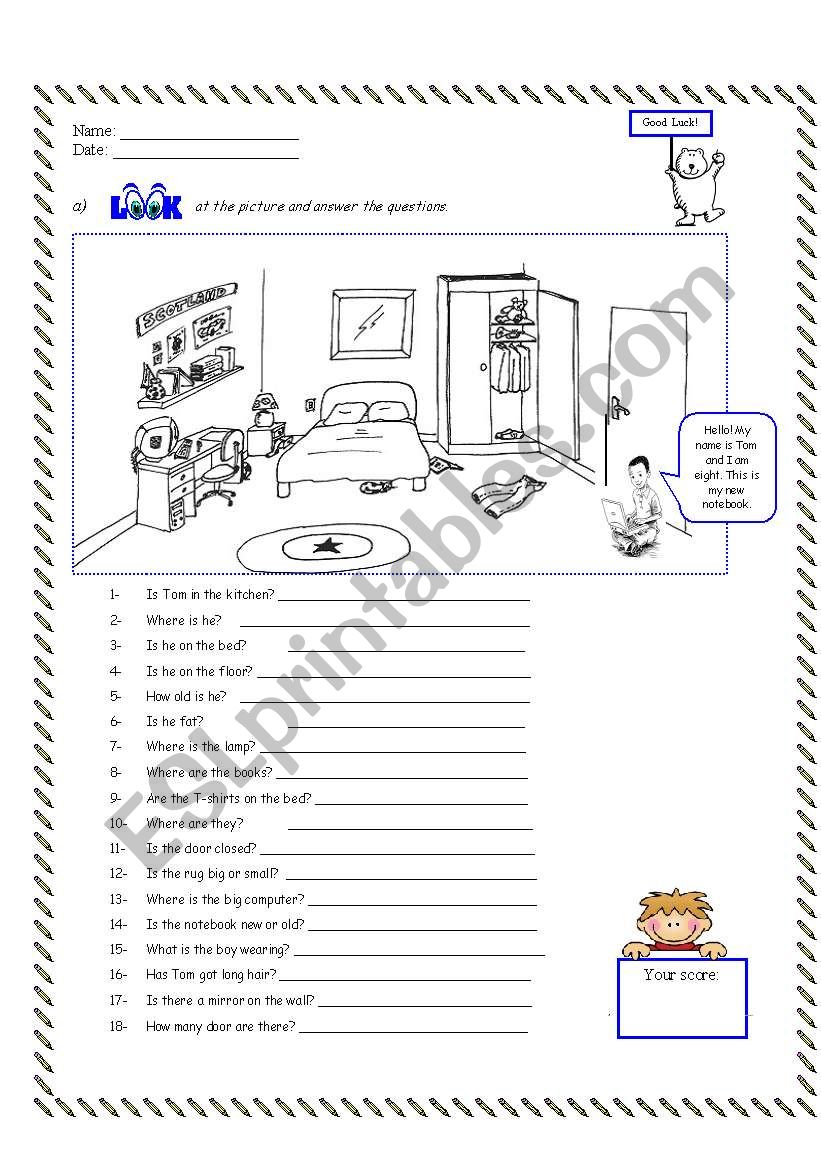 TEST - Level 2   worksheet