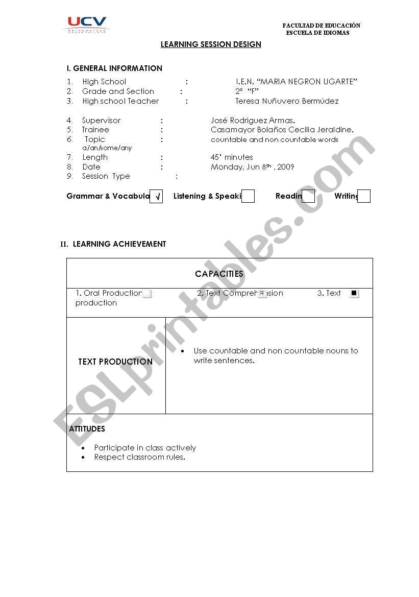 adjectives worksheet