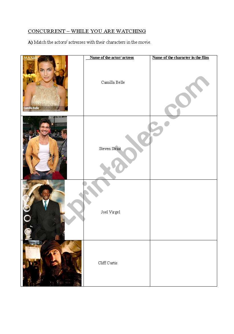 10.0000 B.C worksheet