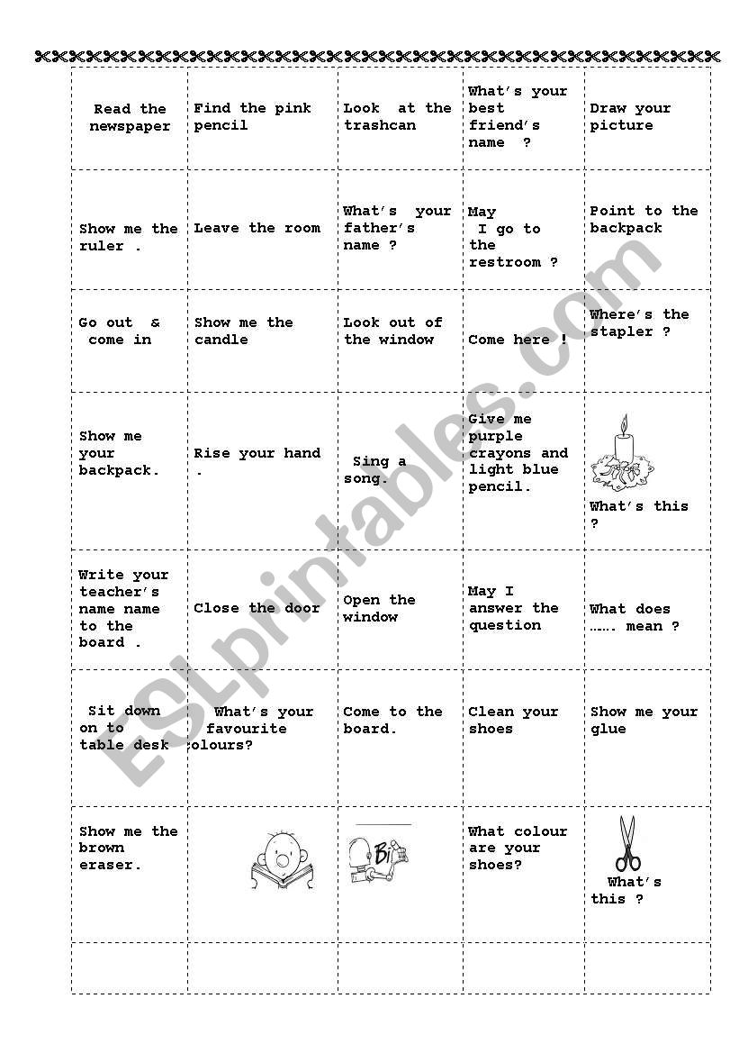 funny game ( cut and mix ) worksheet