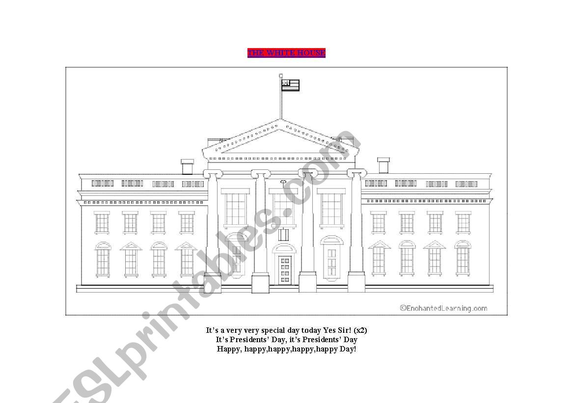 Presidents Day (USA) worksheet