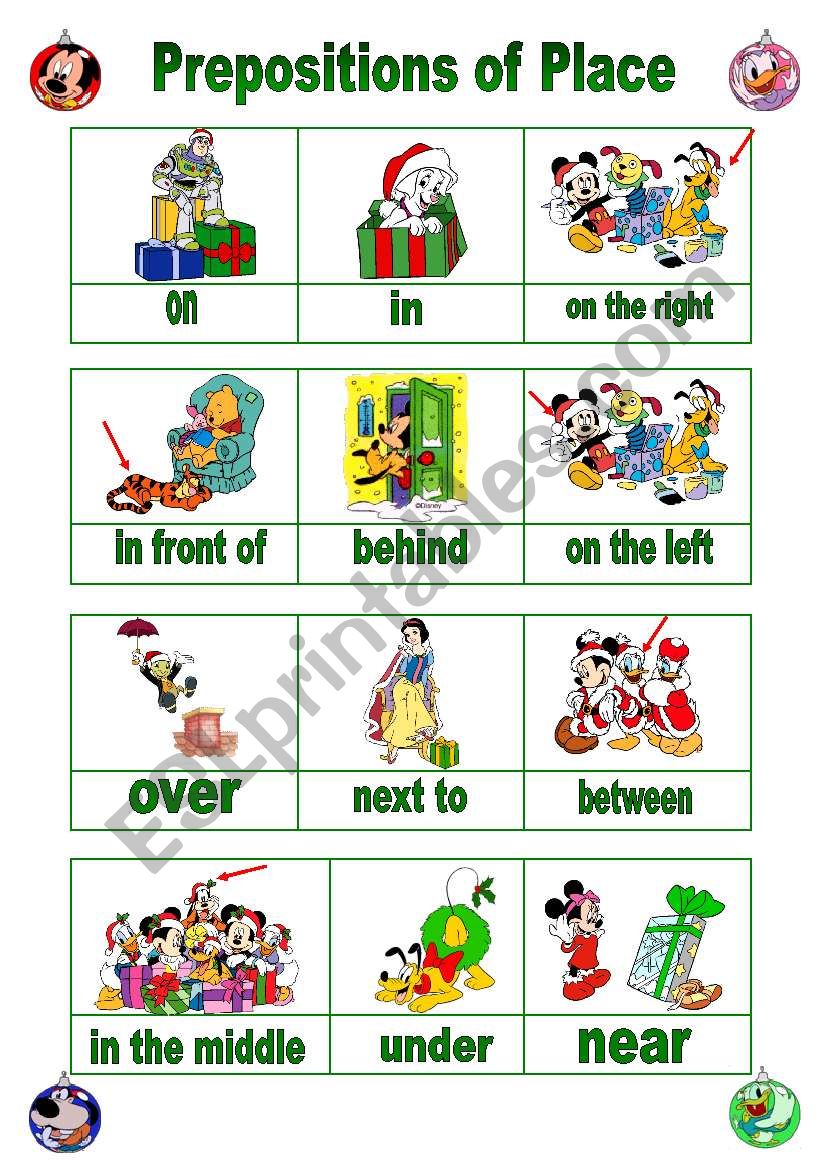 Prepositions of place (13.11.09)