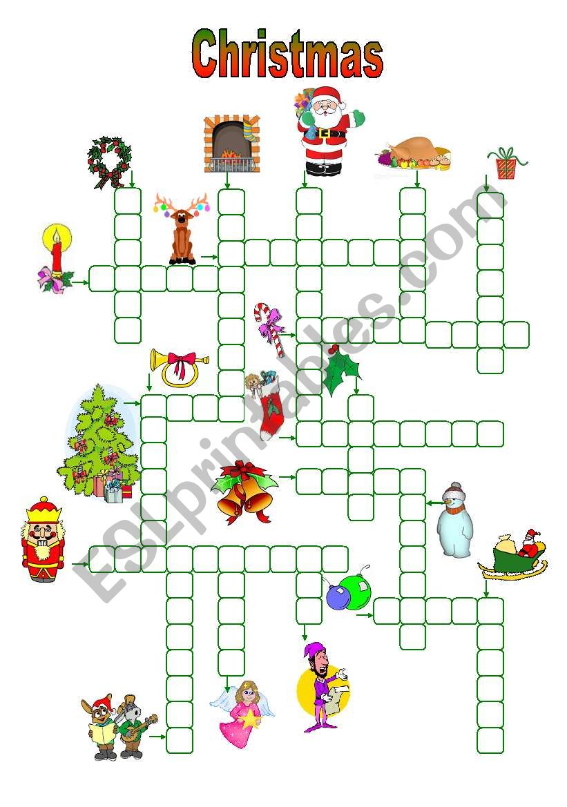 Christmas crosswords (13.11.09)