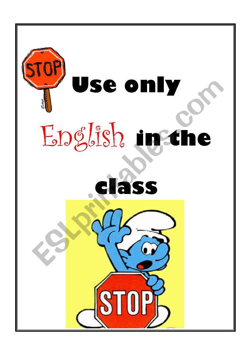 classroom rules worksheet