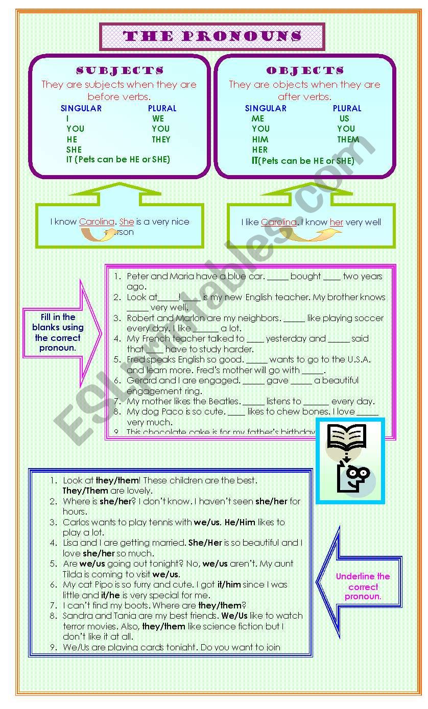 subject-and-object-pronouns-worksheets-circling-subject-and-object-pronouns-worksheet-part-1