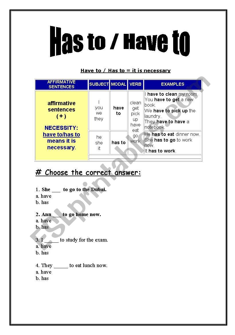 grammar for grade 4 worksheet