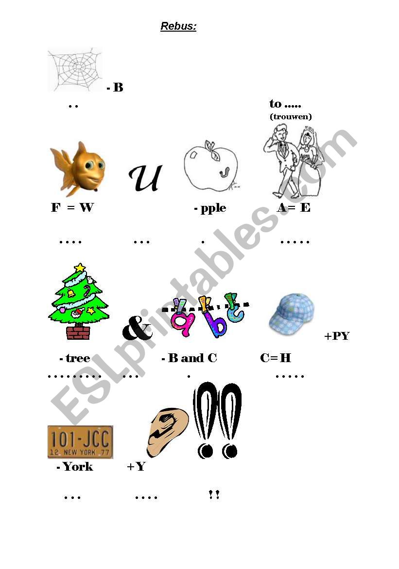  A picture puzzle for christmas and new year