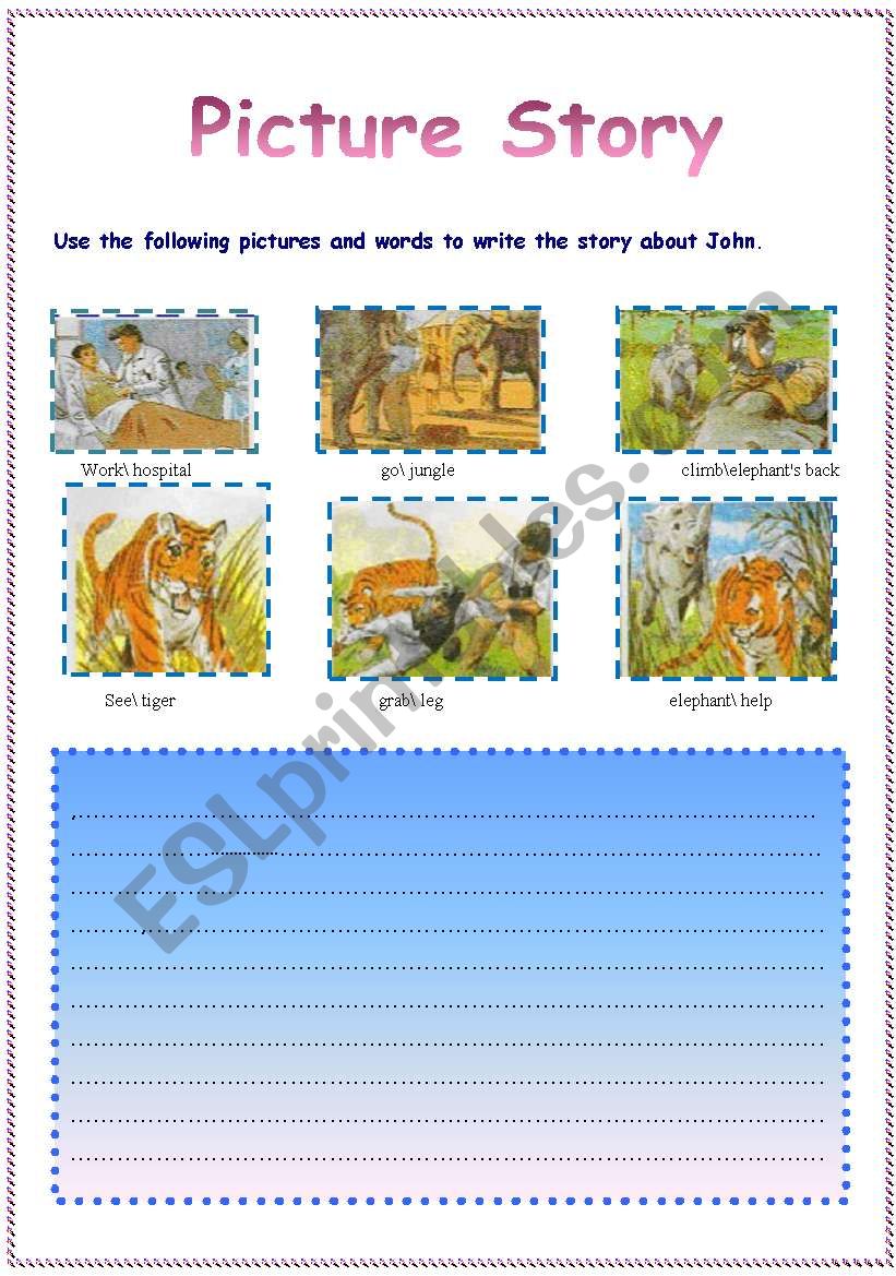 a holiday in the jungle worksheet