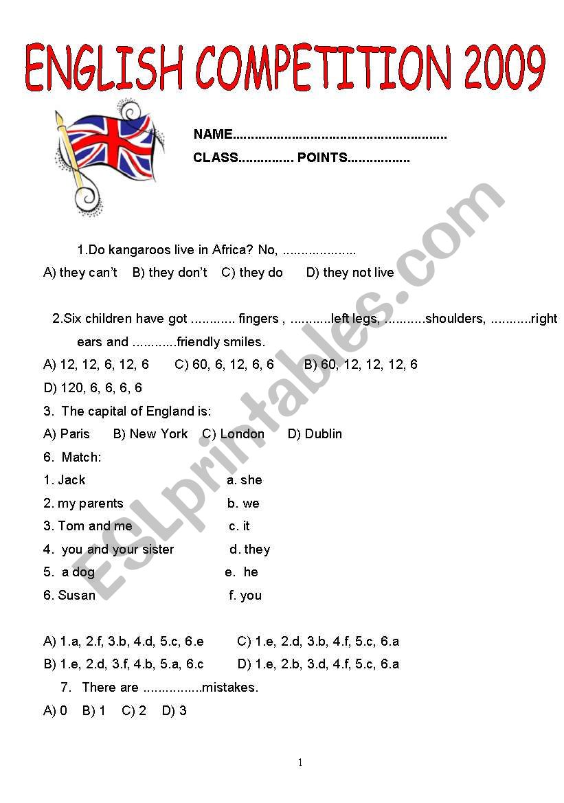 8 FREE ENGLISH WORKSHEETS 10 YEAR OLDS PDF PRINTABLE DOCX DOWNLOAD ZIP WorksheetsEnglish