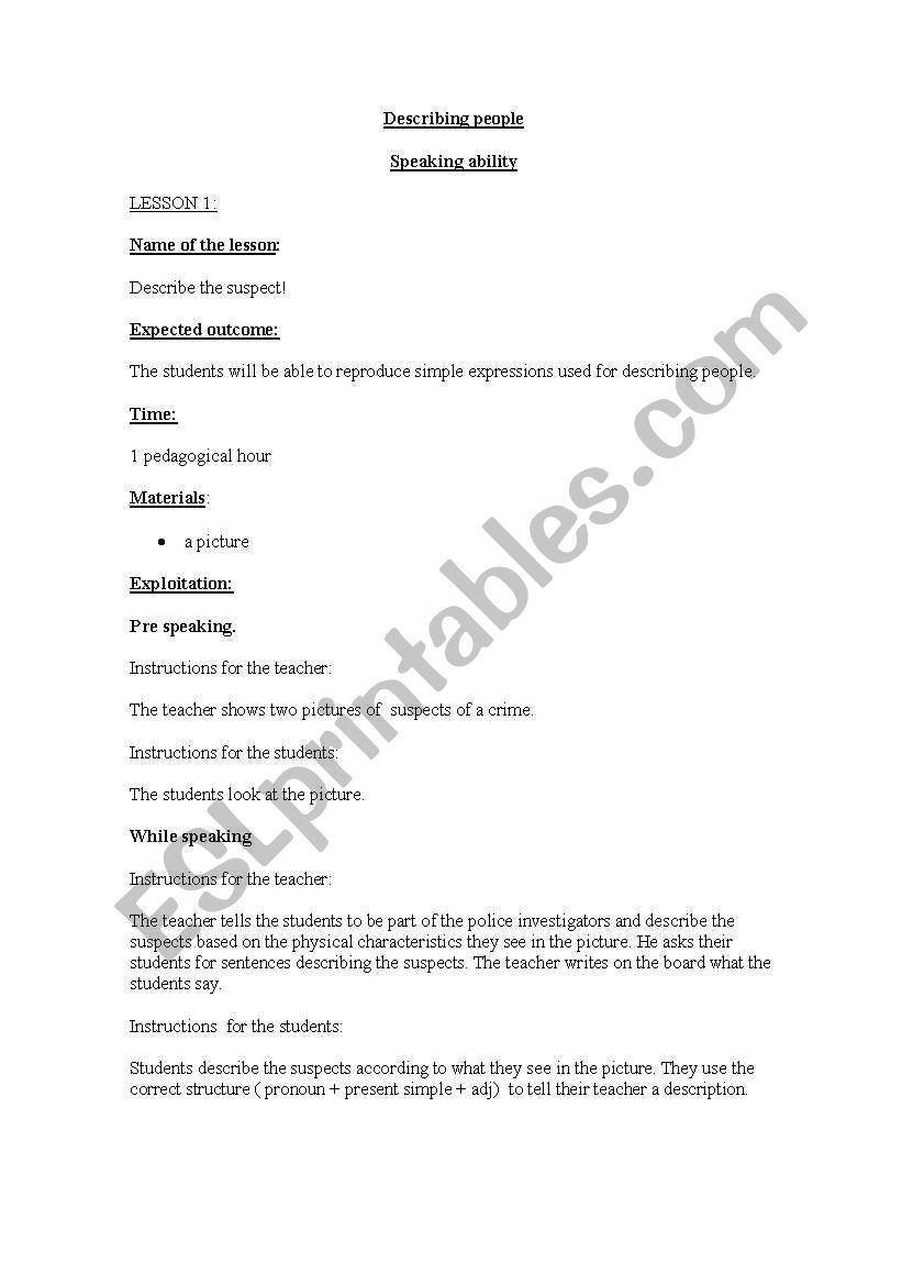 clothes worksheet