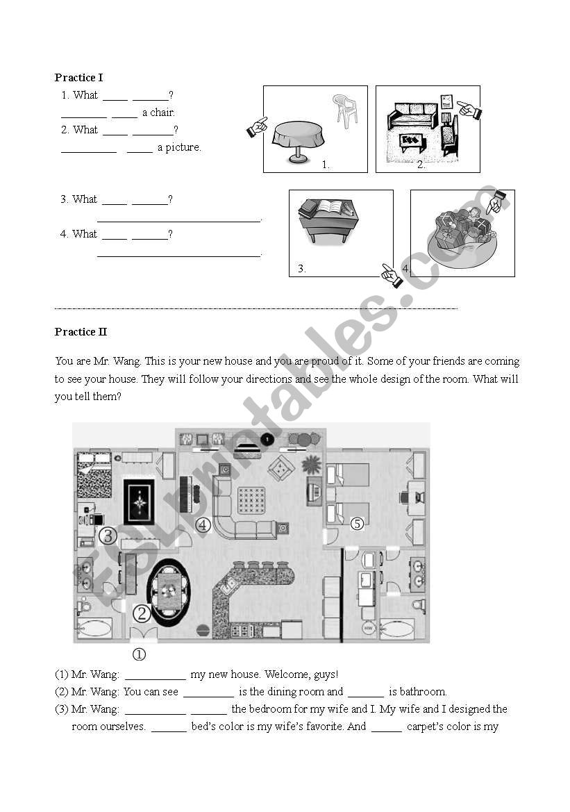 this-that-these-those worksheet