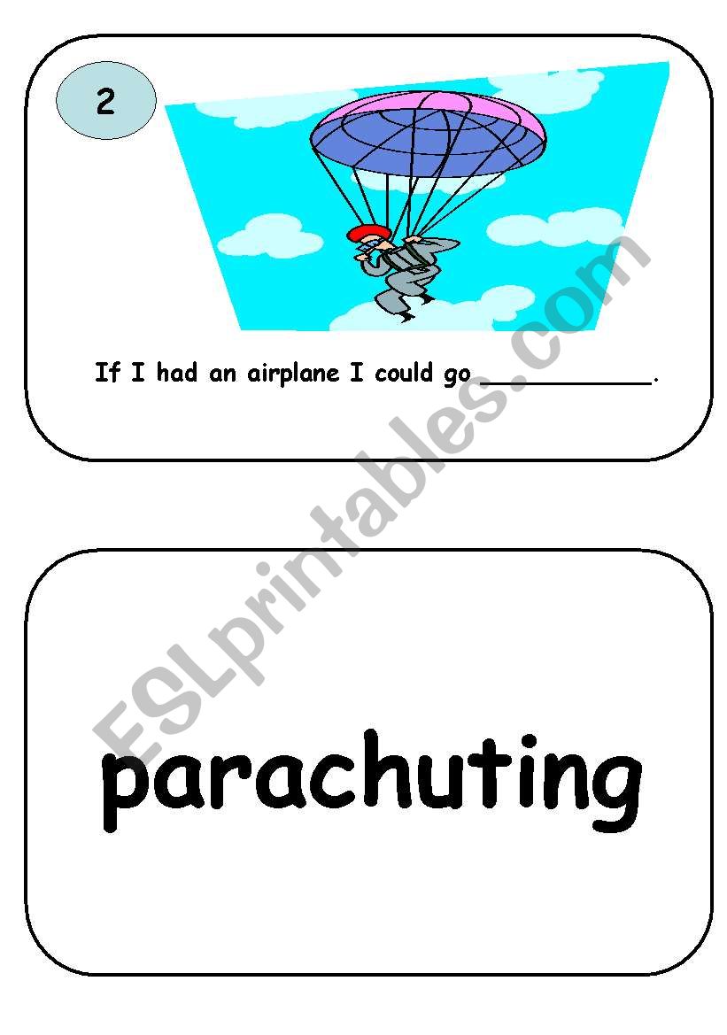 Adventures flash cards 2 of 12