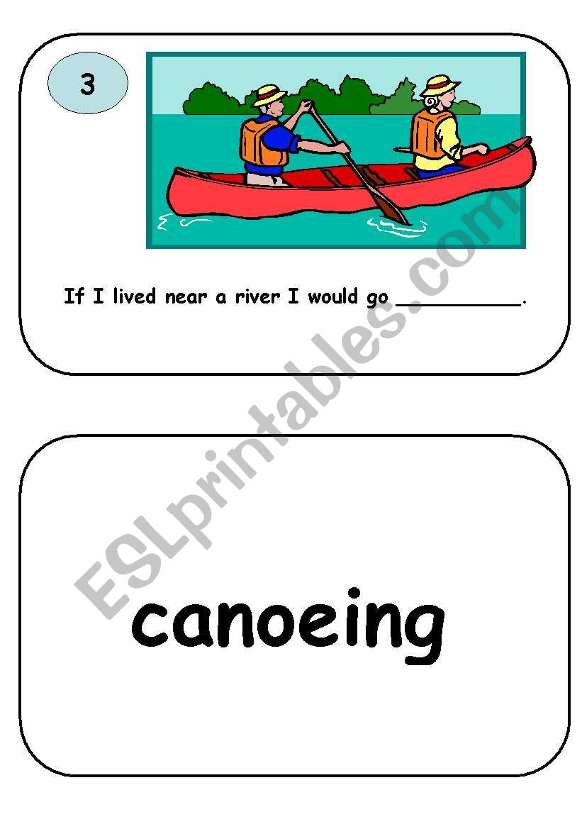 Adventures flash cards 3 of 12