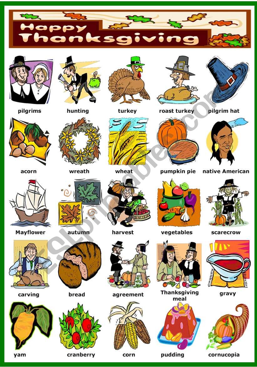 thanksgiving-pictionary-b-w-version-included-esl-worksheet-by-katiana