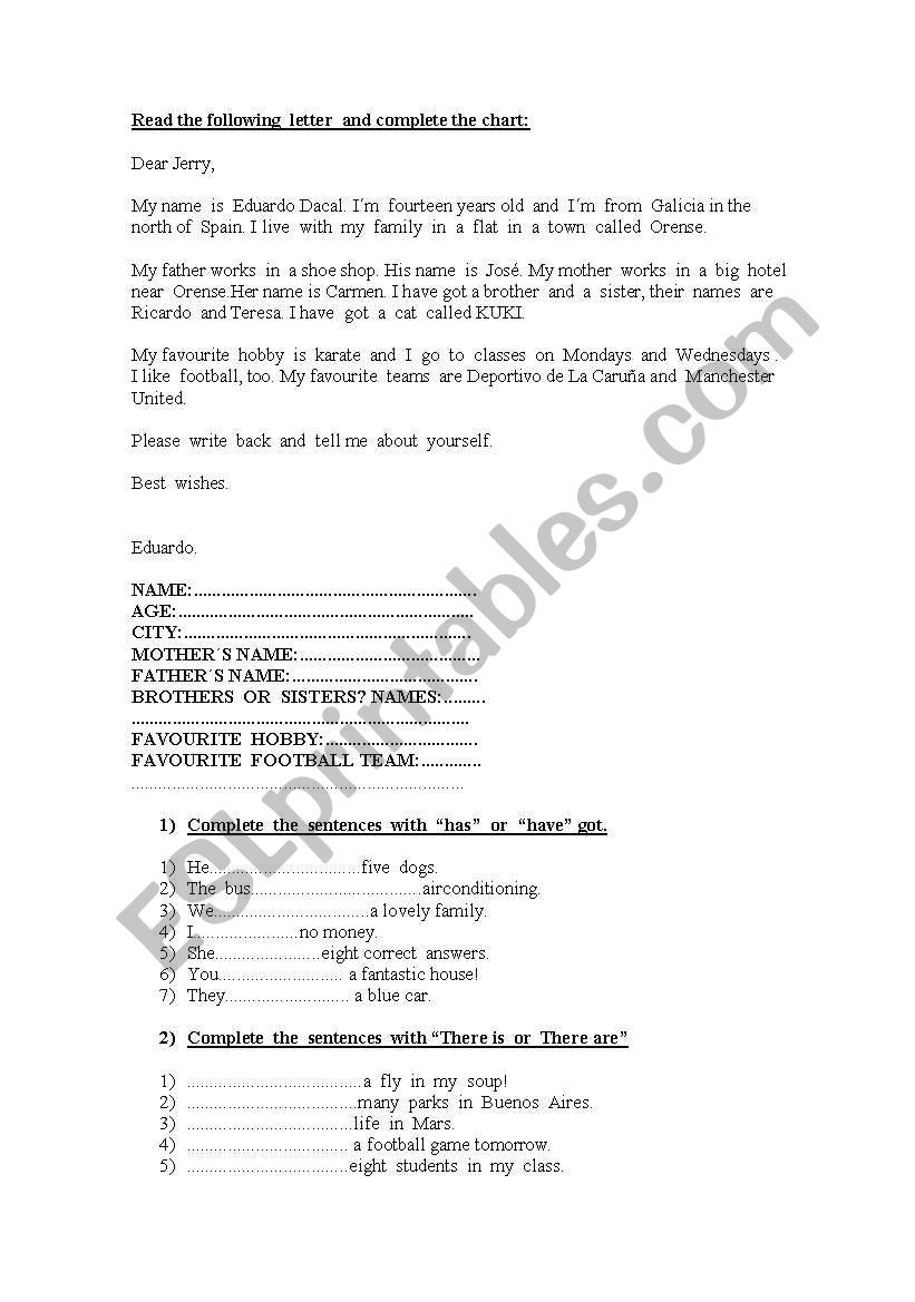 present simple revision worksheet