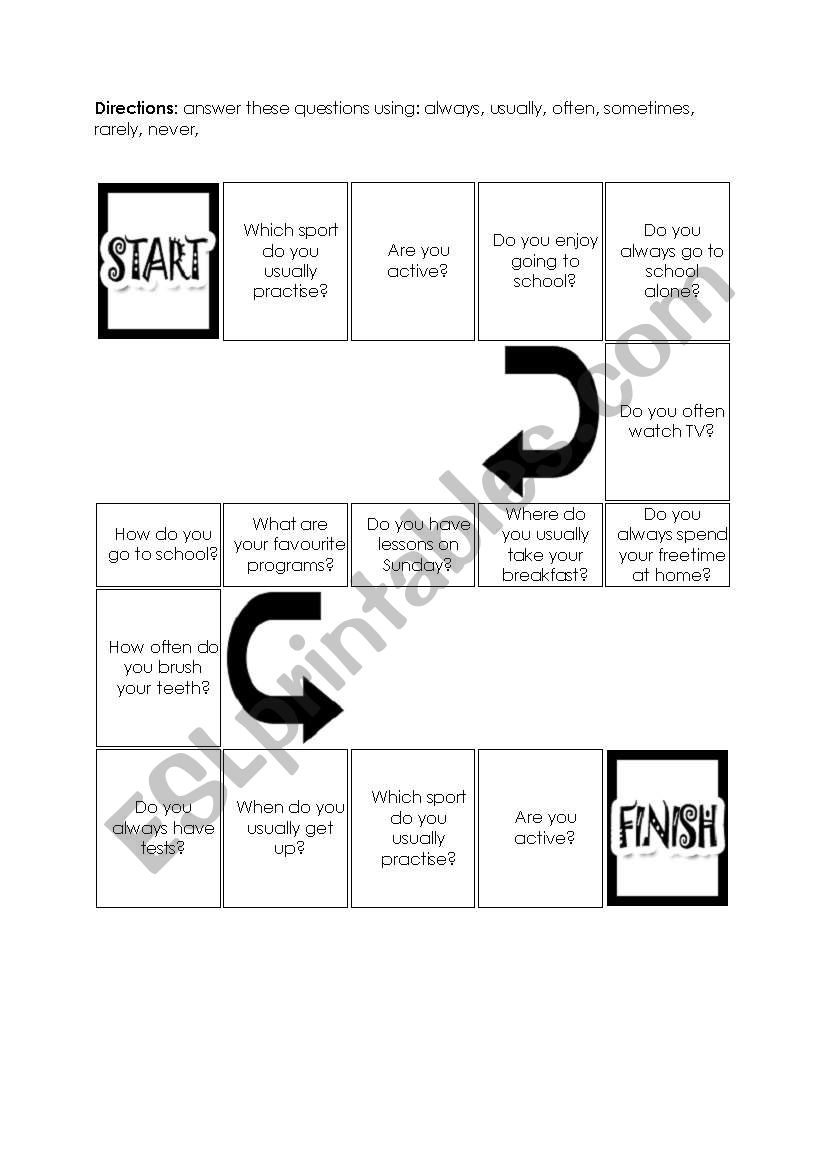 adverbs game worksheet