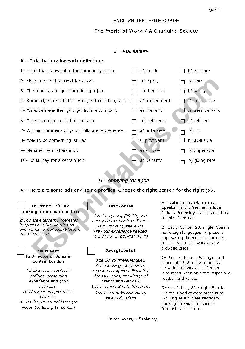 Topic: Work  worksheet
