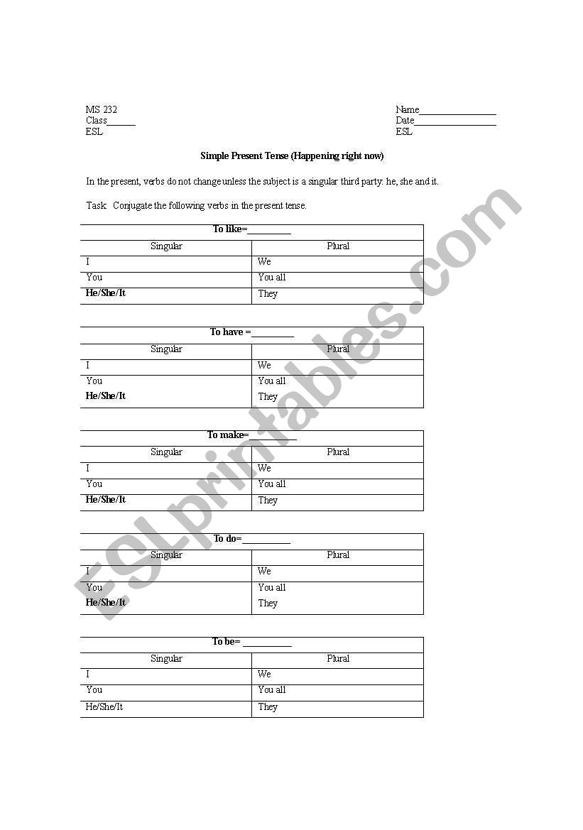 english-worksheets-verb-conjugation