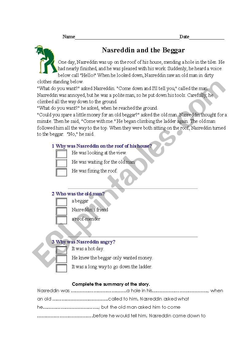 simple reading and guided summary 1