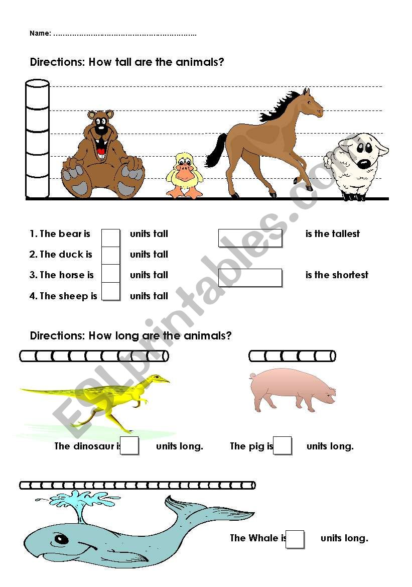 Counting in units worksheet