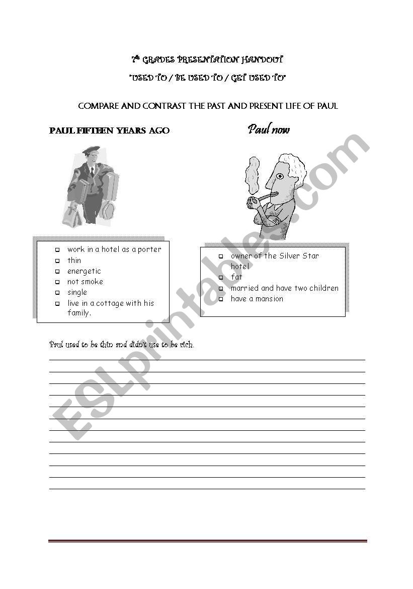 handout worksheet