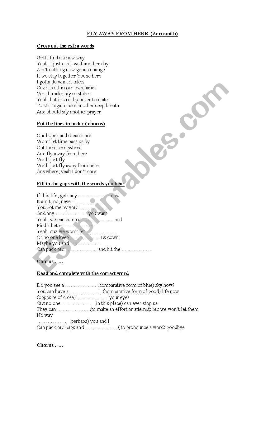 Song: 