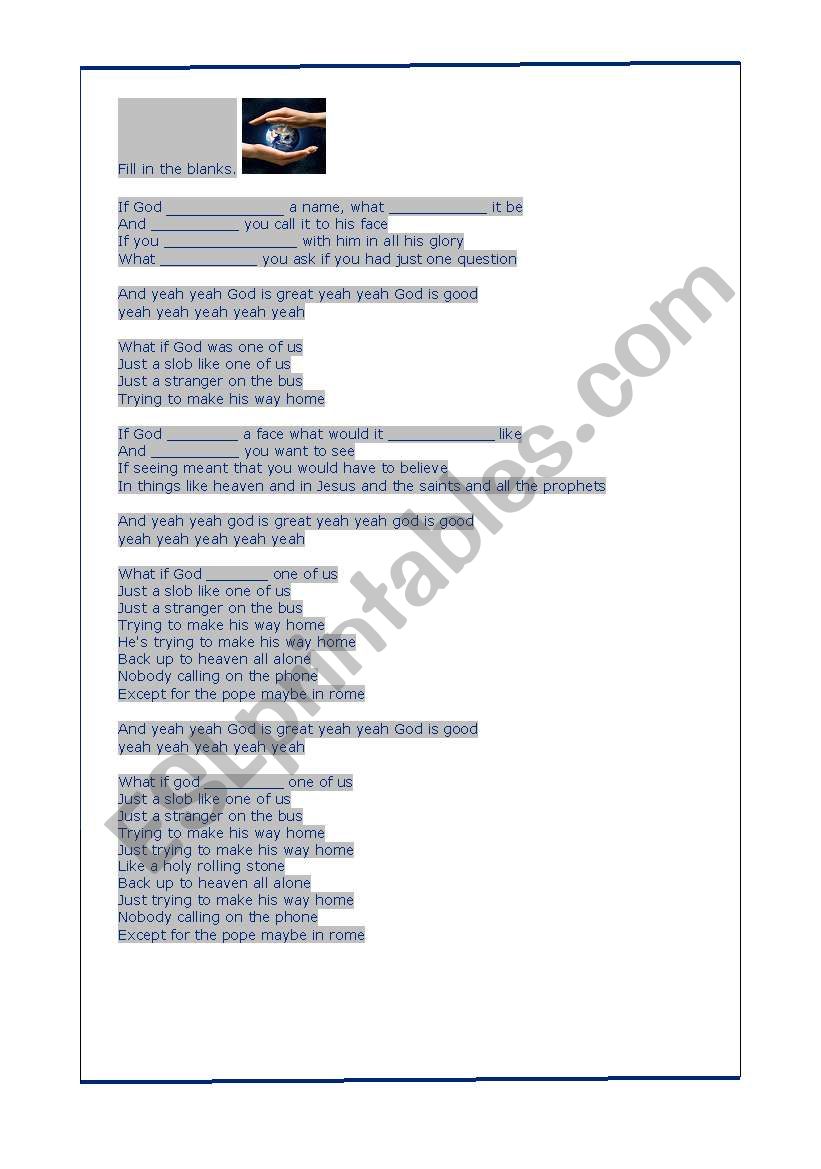 Second conditional worksheet