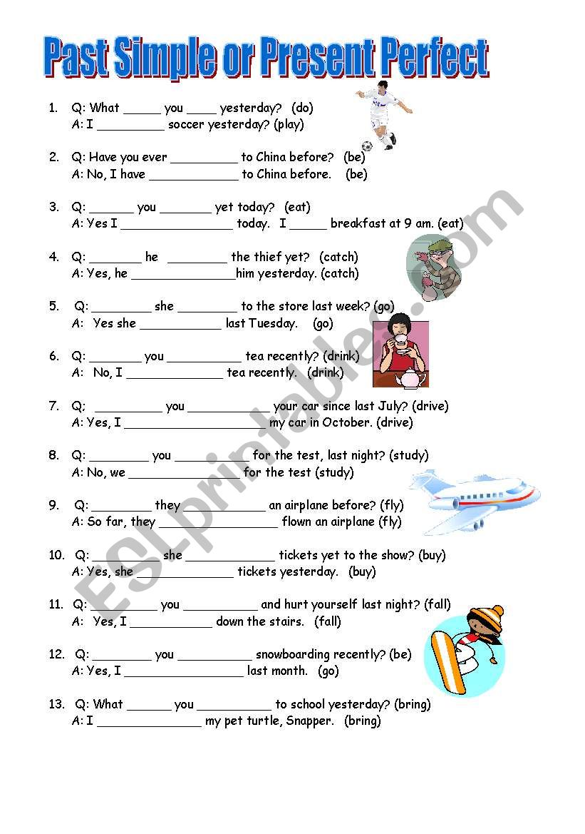 adolescente-preparar-heredero-present-perfect-vs-past-simple-worksheet-moneda-fobia-reanimar