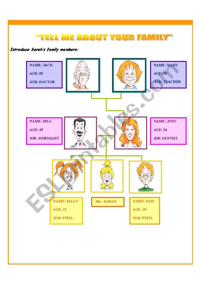 family game worksheet