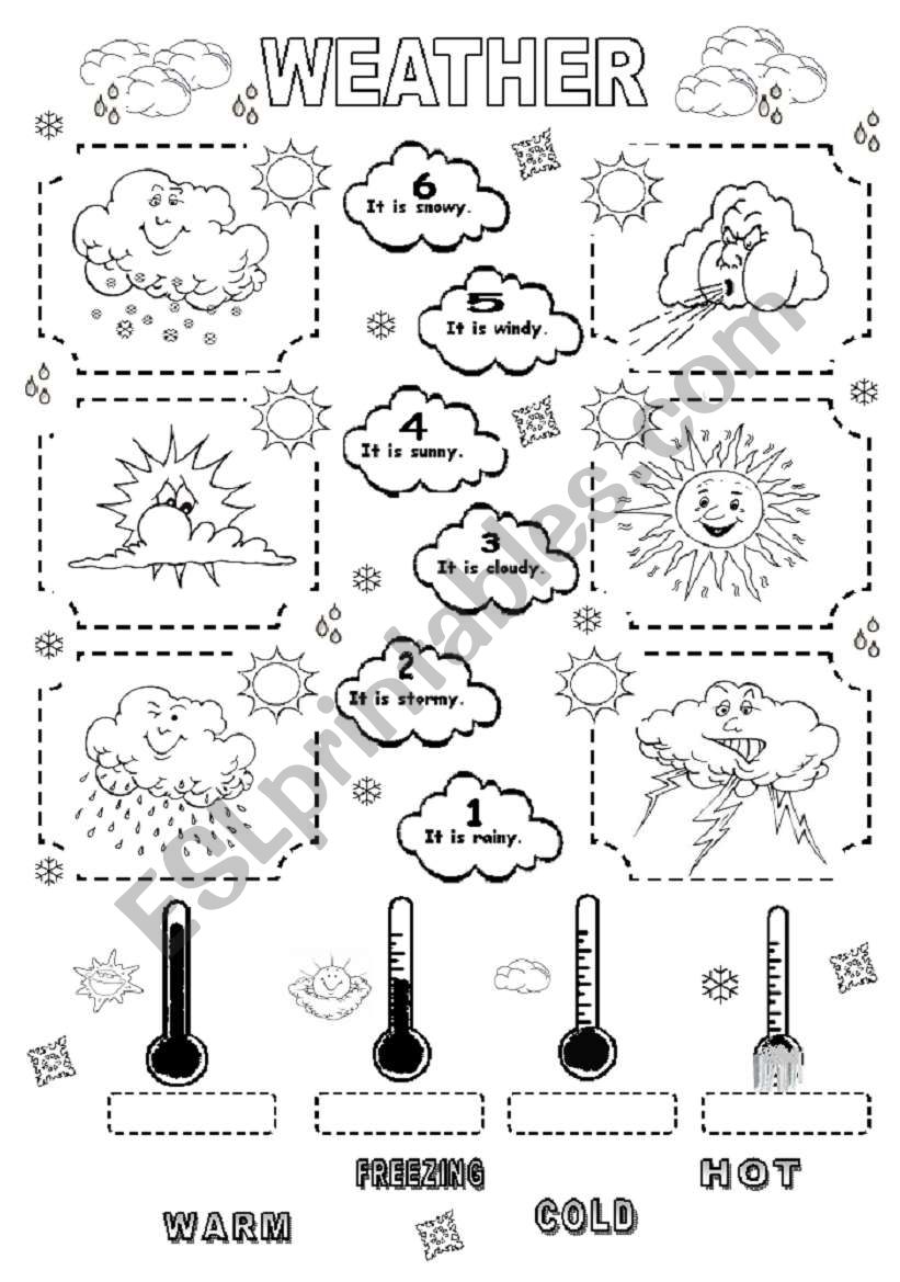 weather worksheet