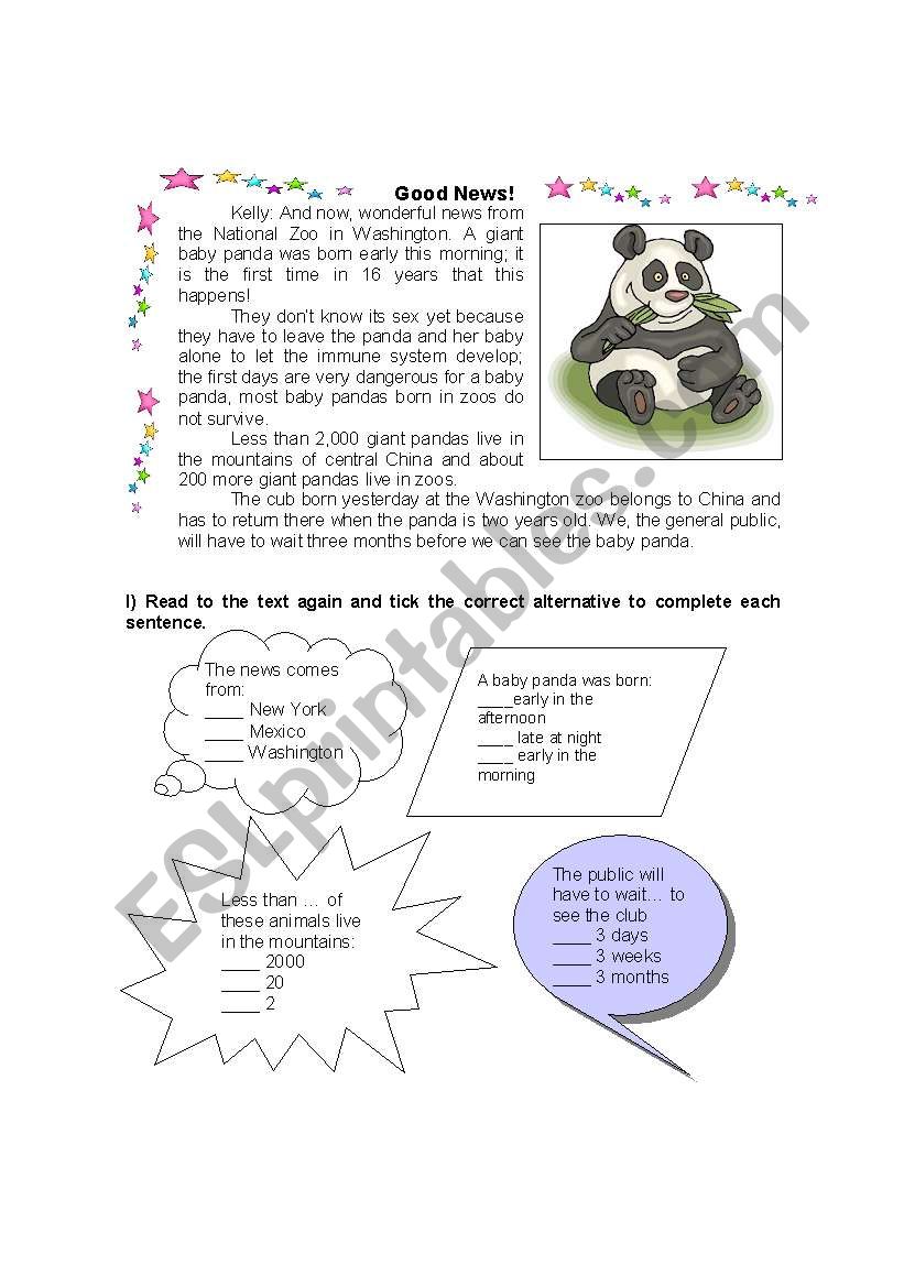 Pandas worksheet