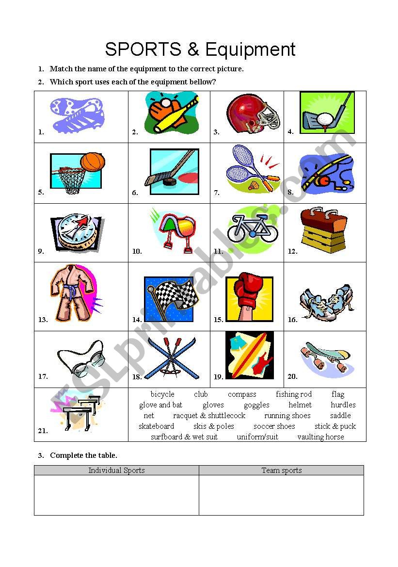 Snia Martins worksheet