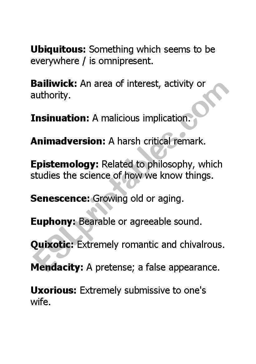 English Worksheets Creative Warm Up Activity Fictionary Make Up Your Own Definition English Worksheets Creative Warm Up Activity Fictionary Make Up Your Own Definition