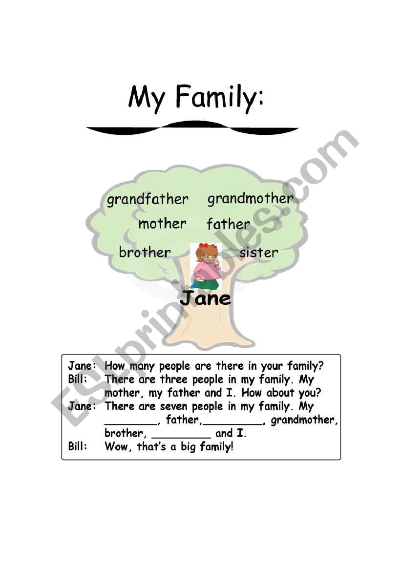 family worksheet