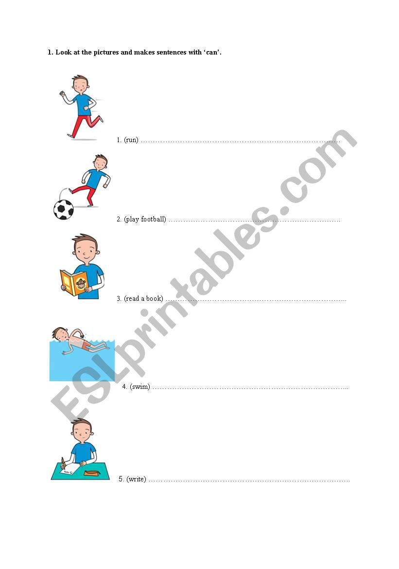 can usage for elementary learners