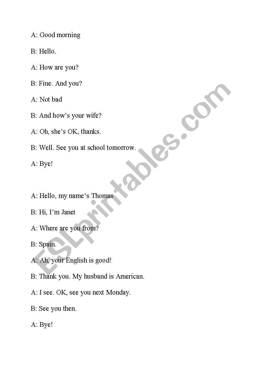 interview worksheet