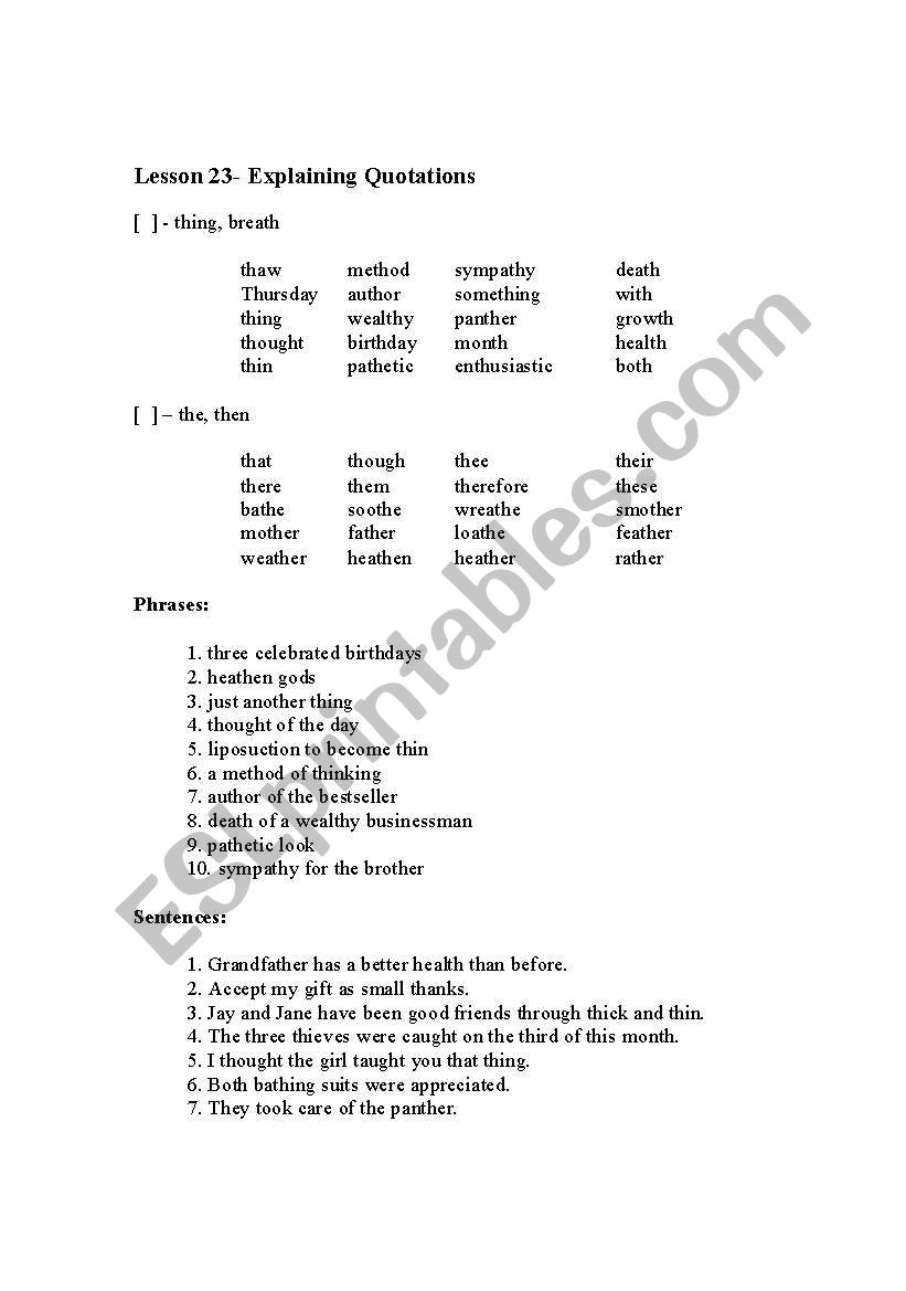 gerund worksheet