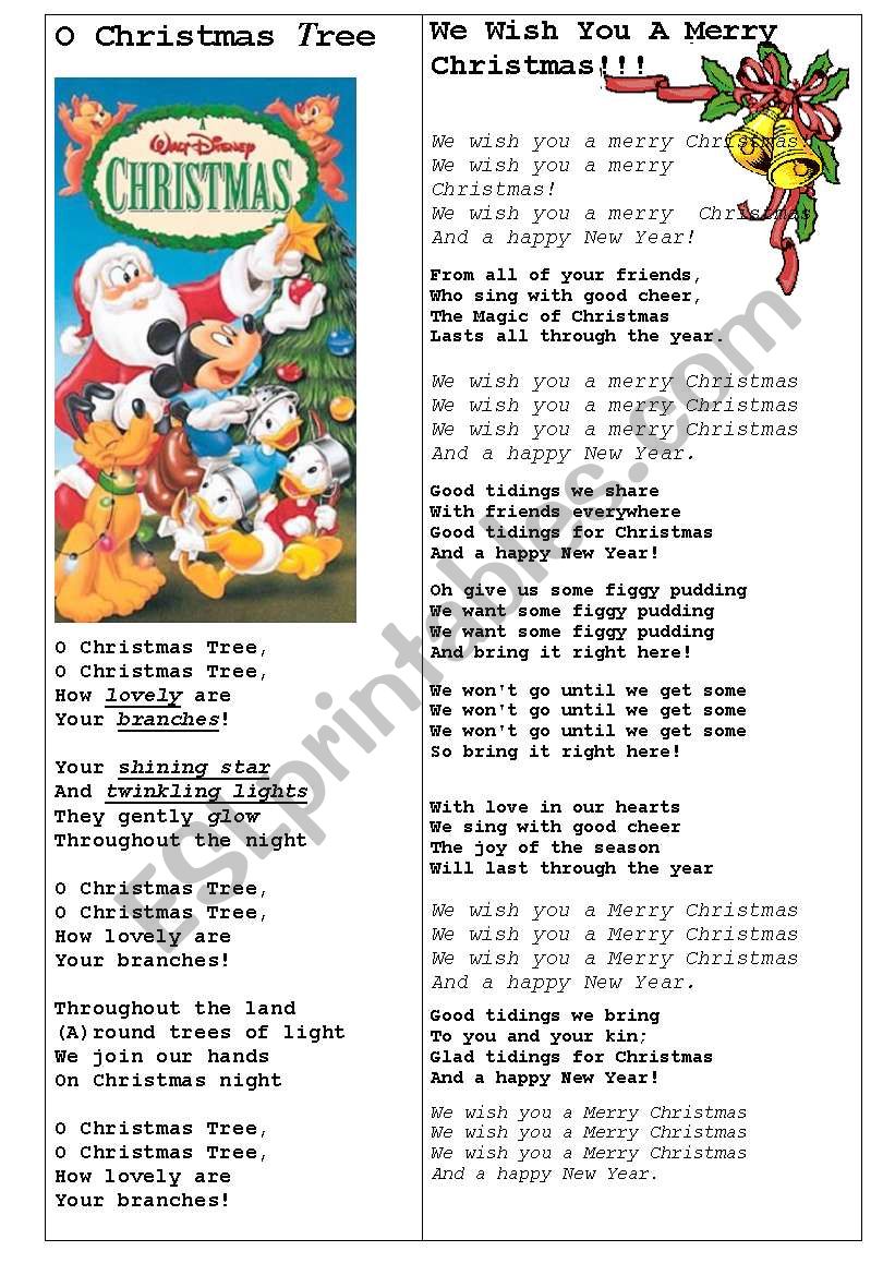 UPGRADED MP3 LINKS (in description)3 traditional Christmas carols ! DISNEY HEROWS SING! WITH FREE-easy MP3! Just click the link! I Uploaded MP3 myself as a persent for you! Click to download MP3!:)Merry Christmas!