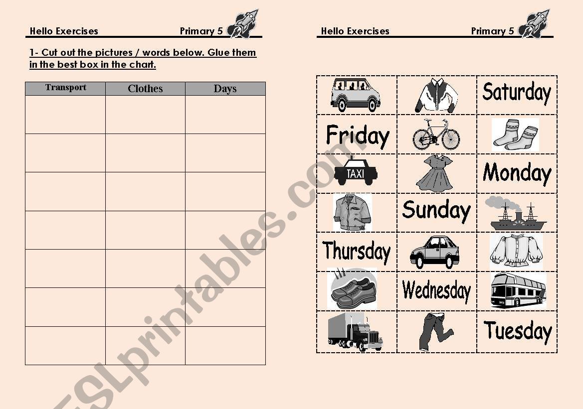 cut and paste (simple classification)