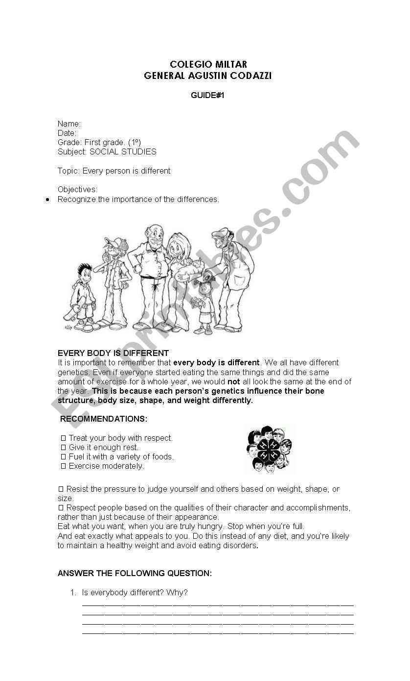 social studies guide worksheet