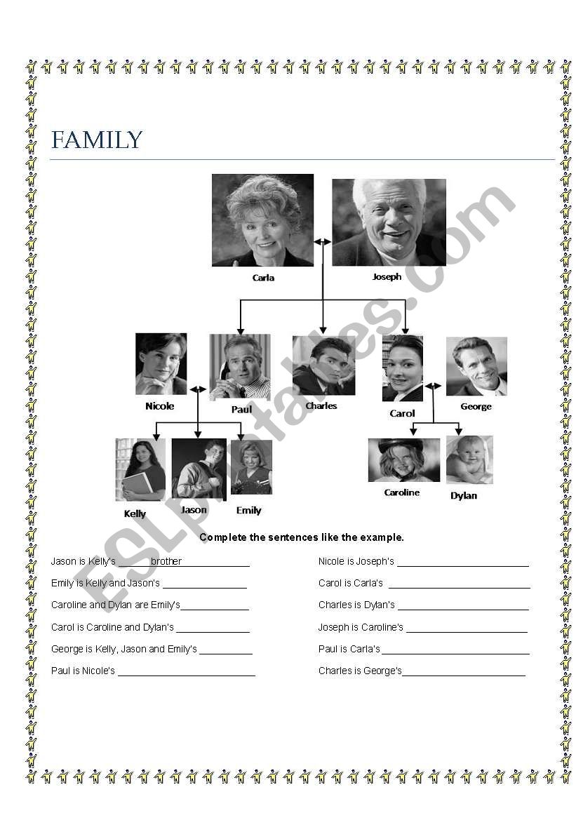 Find the relative worksheet