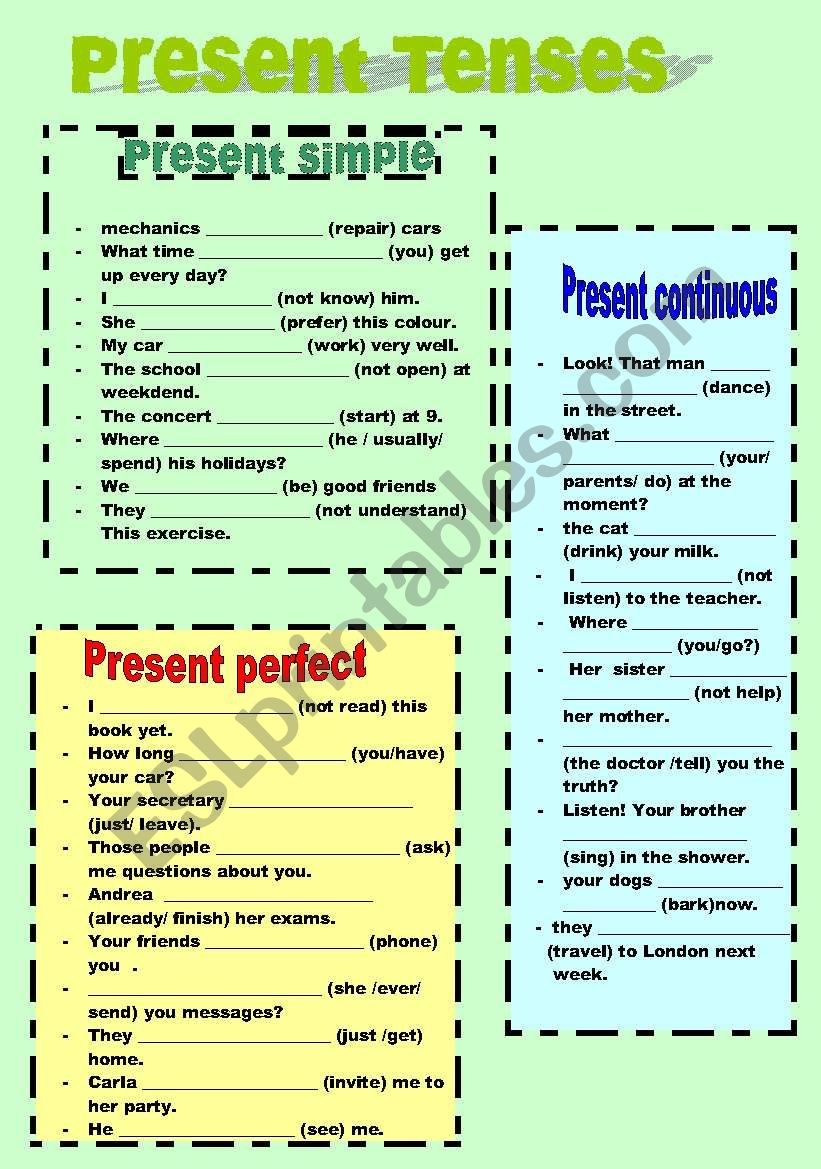 present-tenses-esl-worksheet-by-roco