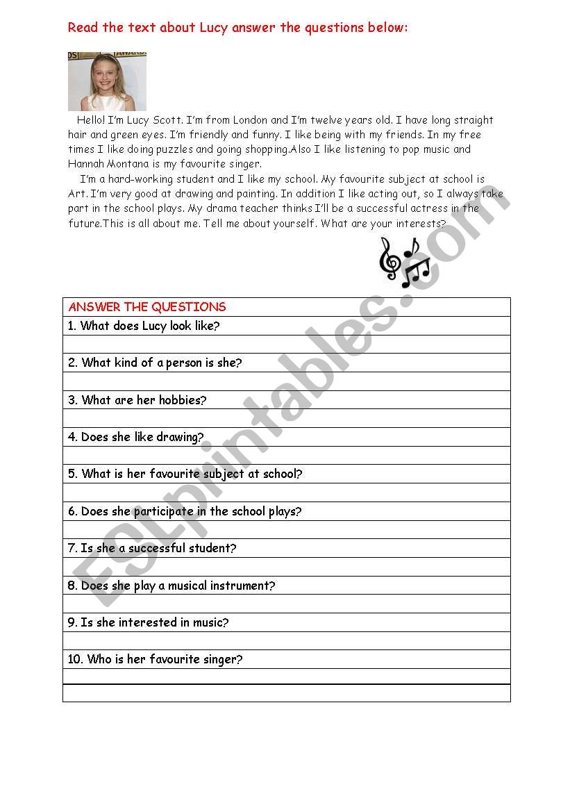 Simple Present Questions revision